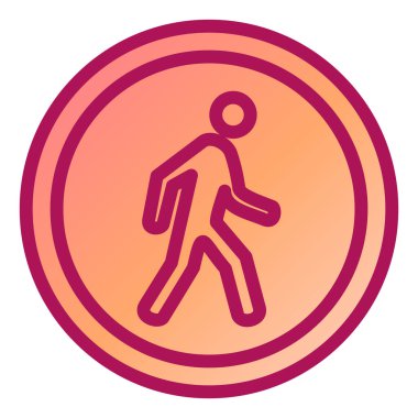 man simgesi vektör illüstrasyonu