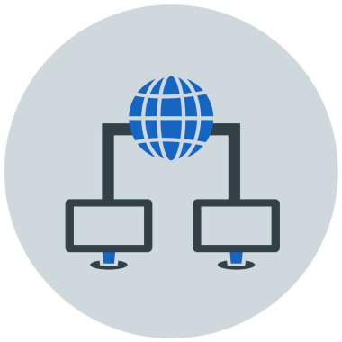 küresel ağ. Web simgesi