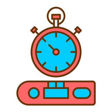 Kronometre simgesi çizimi