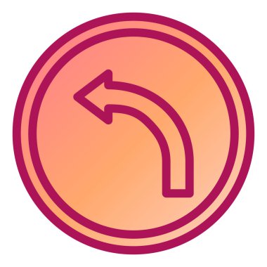 ok simgesi vektör illüstrasyonu