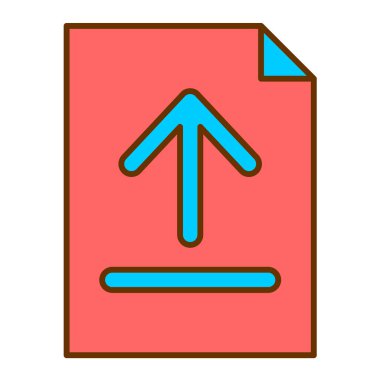 İndir. Web simgesi basit illüstrasyon