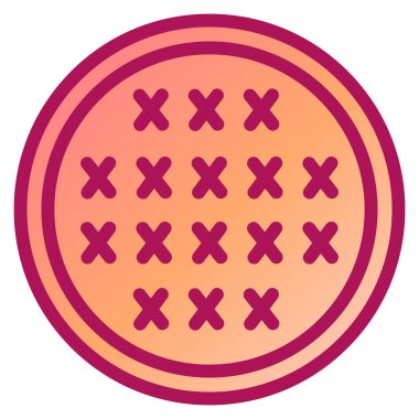 somutlaştırma modern simge vektör illüstrasyonu 