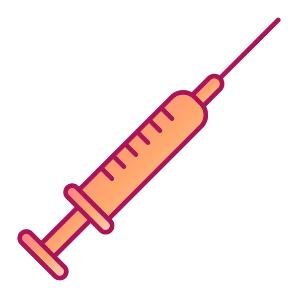Syringe Icon Vector Illustration — Stock Vector