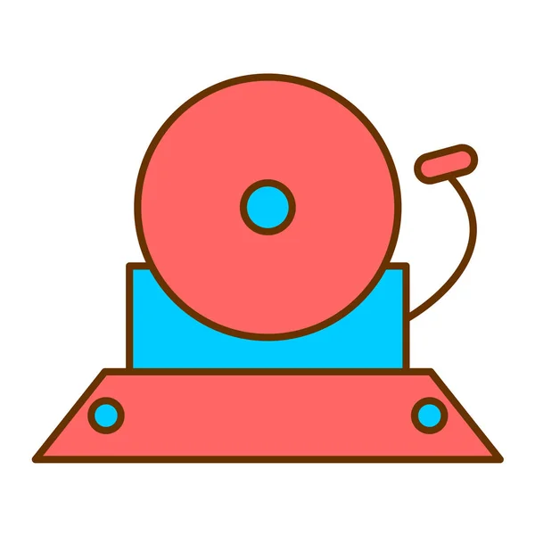 Robot Icono Vector Ilustración — Archivo Imágenes Vectoriales