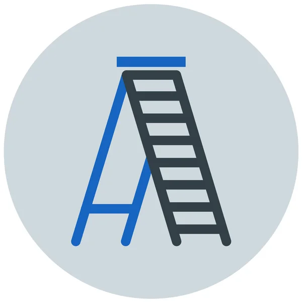 Ladder Modern Icon Vector Illustration — Vector de stock