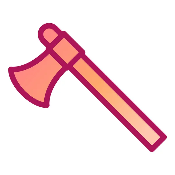 Axe Icon Vector Illustration — Stock Vector