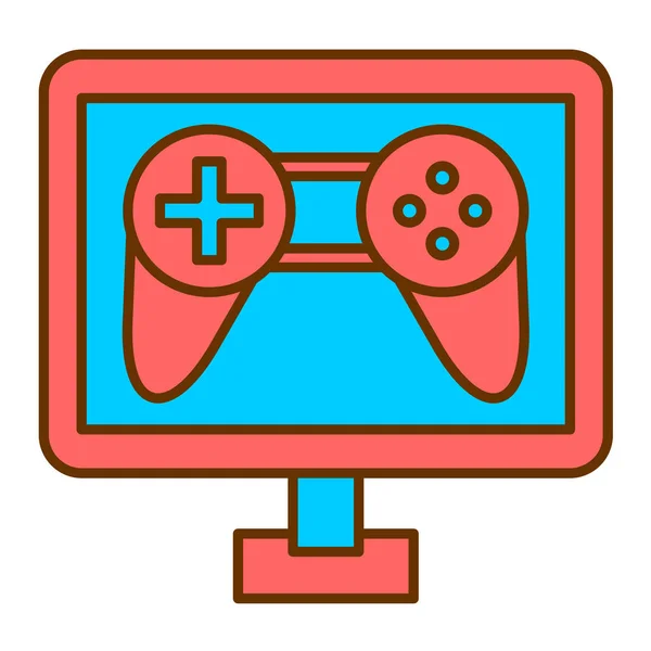 Controlador Jogo Design Simples —  Vetores de Stock