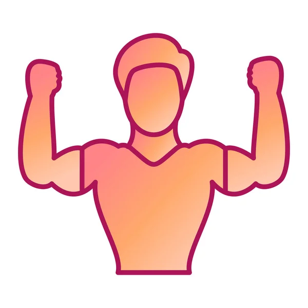 Fitness Gezonde Levensstijl Concept Met Icoon Design Vector Illustratie Eps — Stockvector