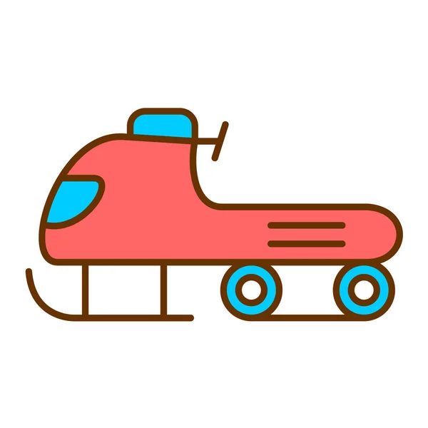 Значок Автомобільного Транспорту Мультфільм Про Поїзд Векторні Іконки Веб Дизайну — стоковий вектор