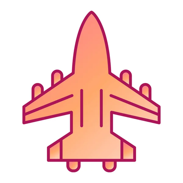 Icône Avion Illustration Vectorielle Voyage — Image vectorielle