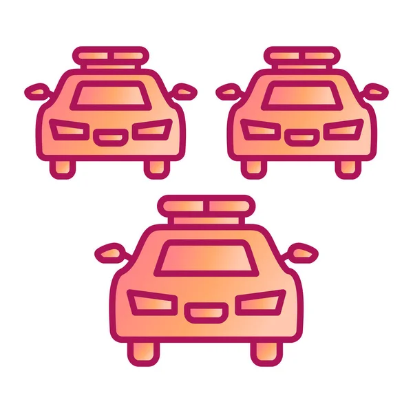 Car Transport Icon Vector Illustration Design — Stock Vector