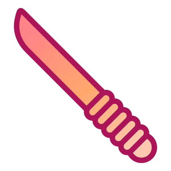 Bıçak Vektör Çizimi Basit Tasarım — Stok Vektör