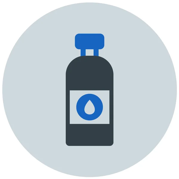 Bottle Web Icon Simple Design — Stock Vector