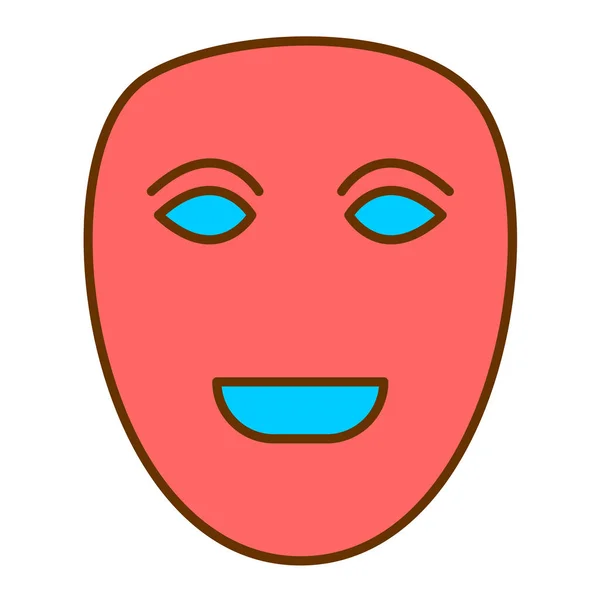 Face Mask Icon Vector Illustration Design — Stock Vector