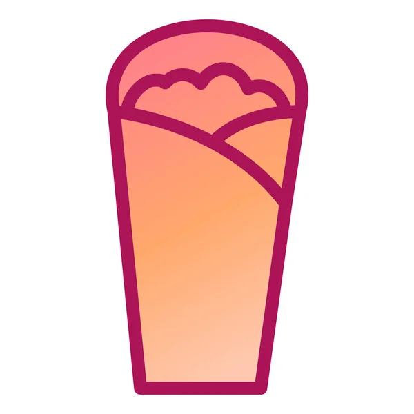 Fast Food Isolated Icon Vector Illustration Design — Stock vektor