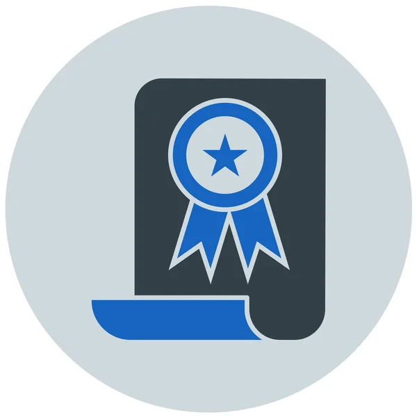 Award Web Icon Simple Illustration — Stock Vector