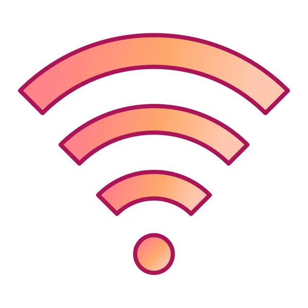 Wifi Icon Vector Illustration — Stock Vector