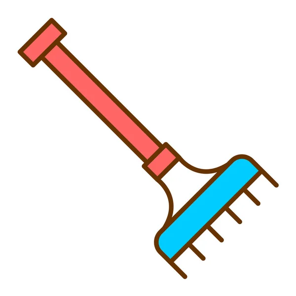 Vector Illustration Shovel Icon — Stock Vector