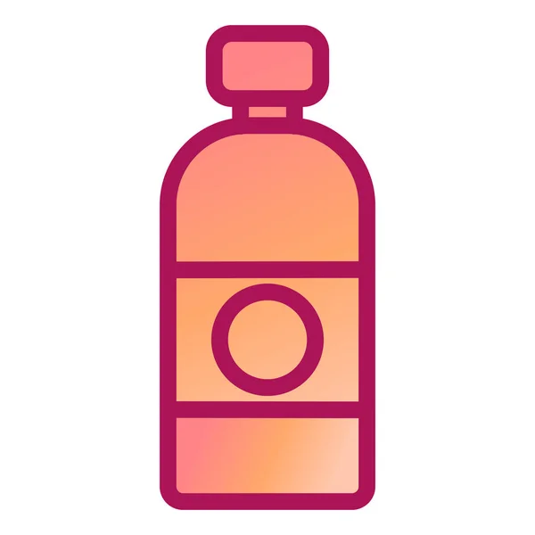 Flasche Web Ikone Einfaches Design — Stockvektor