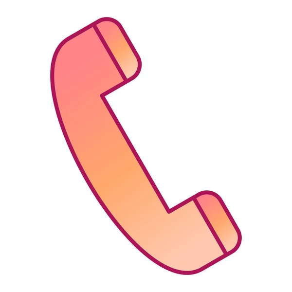 Значок Телефонного Звонка Изолированные Векторные Эпс10 Иллюстрации — стоковый вектор