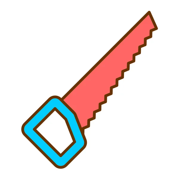 Bau Werkzeug Symbol Vektor Illustration — Stockvektor