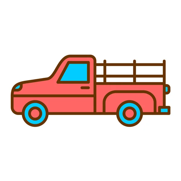 Auto Moderne Symbol Vektor Illustration — Stockvektor