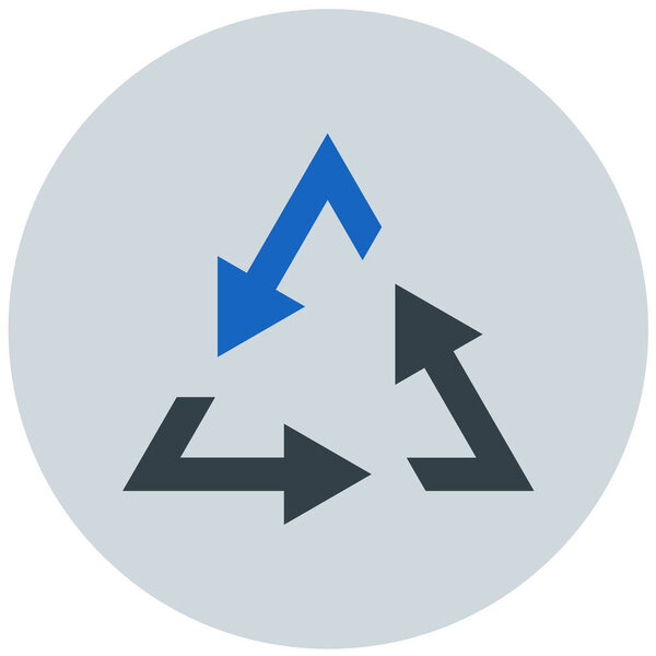 arrow. web icon simple illustration