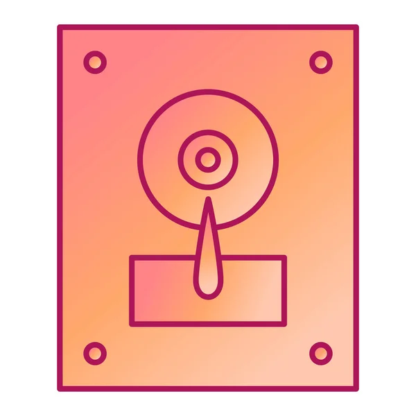 Vector Ilustración Seo Icono Moderno — Archivo Imágenes Vectoriales