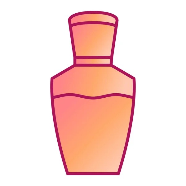 Perfume Bottle Isolated Icon Vector Illustration — Stock Vector