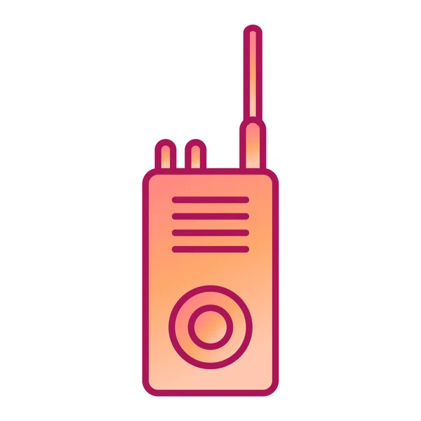 Radio Router Icon Vektor Illustration — Stockvektor