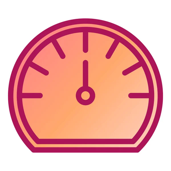 Reloj Icono Vector Ilustración — Archivo Imágenes Vectoriales