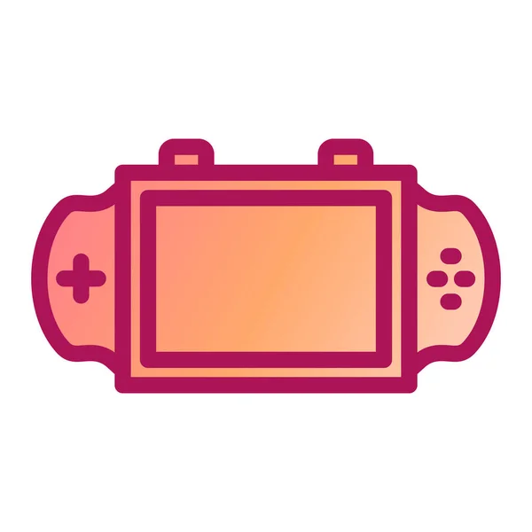 Vector Illustration Modern Gamepad Icon — ストックベクタ