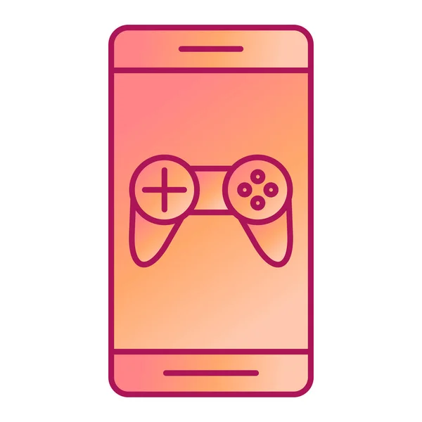 Consola Videojuegos Icono Vector Ilustración Diseño — Vector de stock