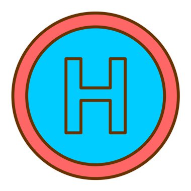 modern simge vektör illüstrasyonu 