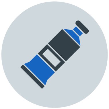 Yapıştırıcı. Web simgesi basit illüstrasyon