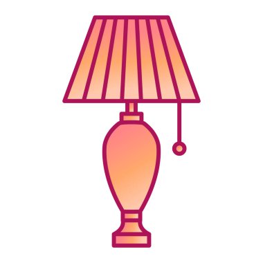 lamba ikonu vektör illüstrasyonu