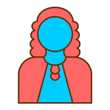 Vektör illüstrasyonu, simge ögesi arkaplanı