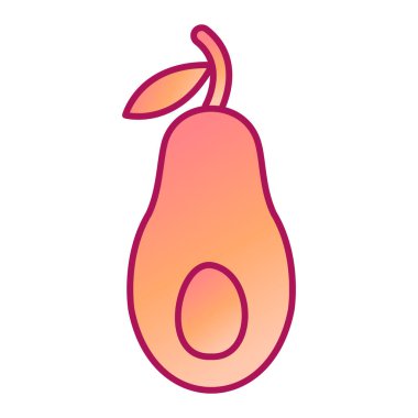 taze meyve ve sebze vektör illüstrasyon grafik tasarımı