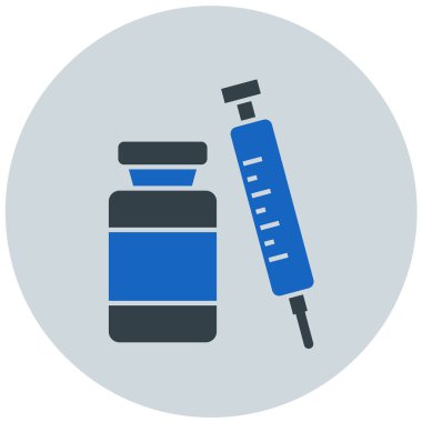 Tıbbi ve sağlık ikonu. vektör illüstrasyonu