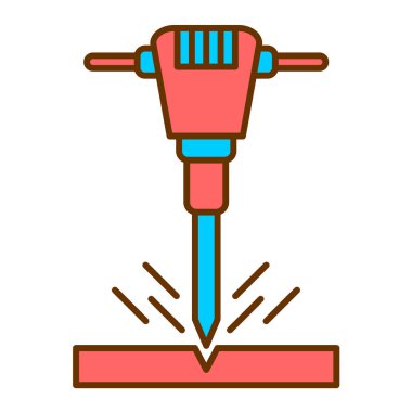 sondaj aracı simgesi. özet vektör illüstrasyonu 