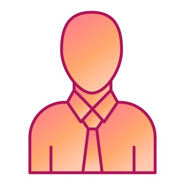 Avatar Adam, vektör illüstrasyonu