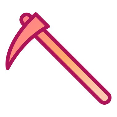 Balta. Web simgesi basit illüstrasyon