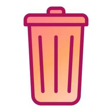 Çöp kutusu. Basit tasarım