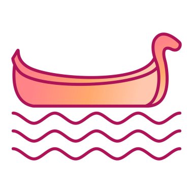 deniz ürünleri ikonu vektör çizimi tasarımı