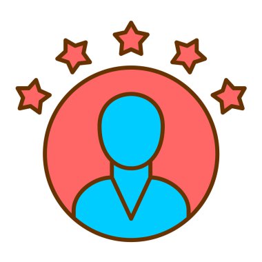 kullanıcı simgesi çizimi