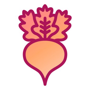 Pancar vektörü renk simgesi