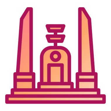 Modern simge vektör illüstrasyonu oluşturuluyor 