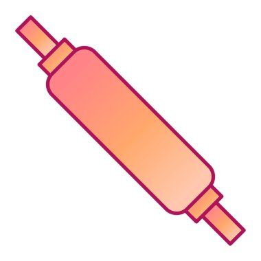 Mutfak ekipmanları ikon vektör çizimi tasarımı