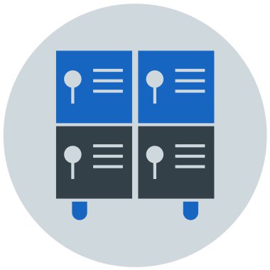 Kitap. Web simgesi basit illüstrasyon