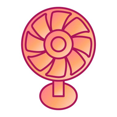 Hayran ikonu. vektör illüstrasyonu